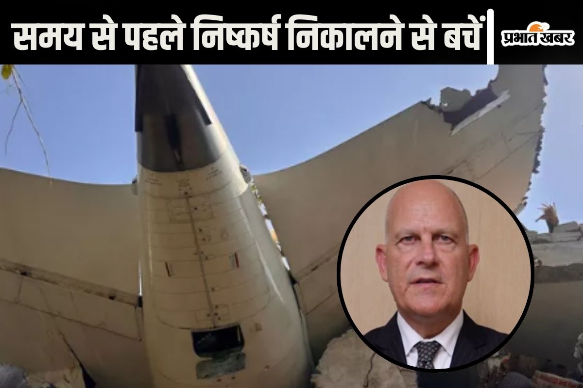 Air India CEO Campbell Wilson