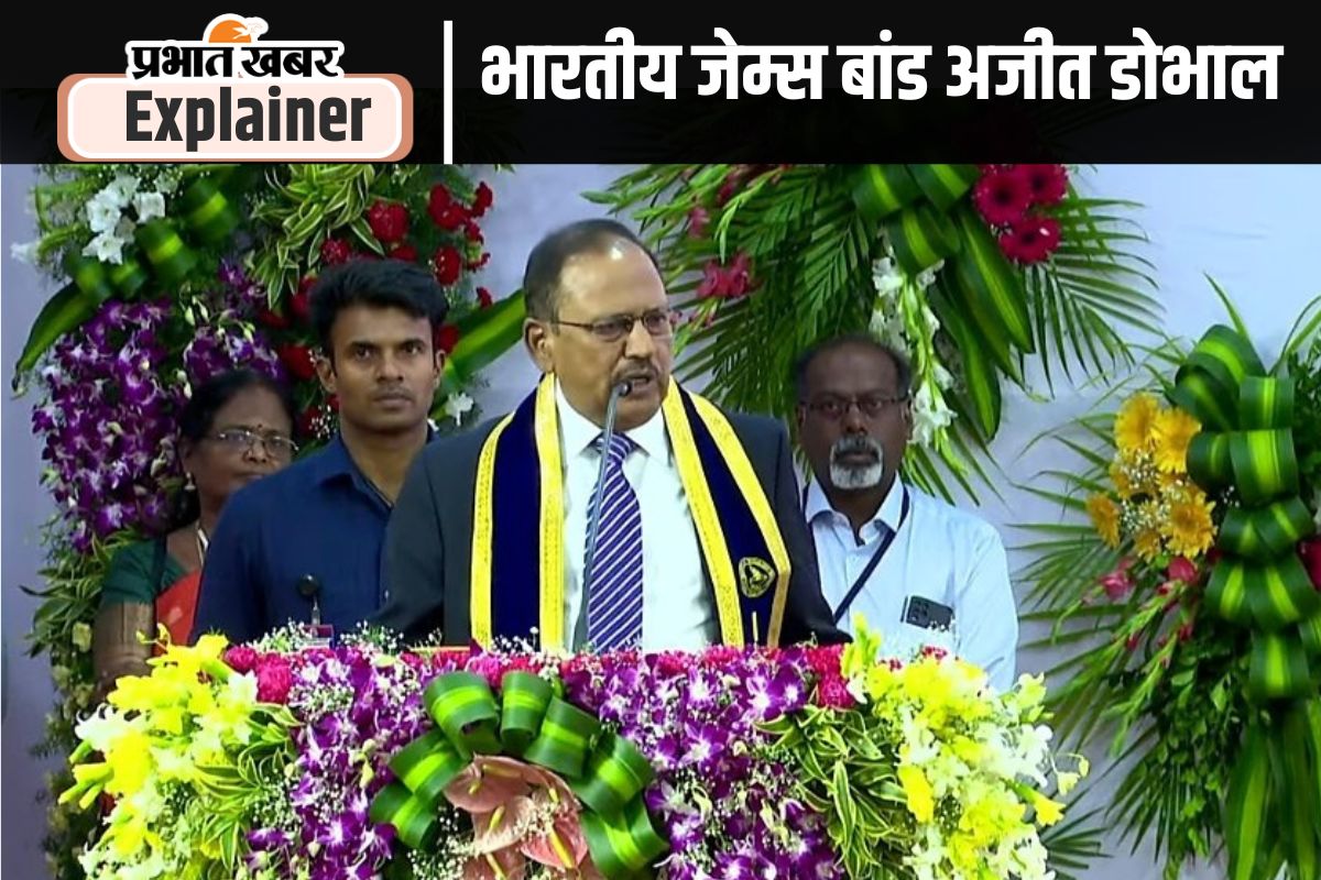 Ajit Doval in IIT Madras