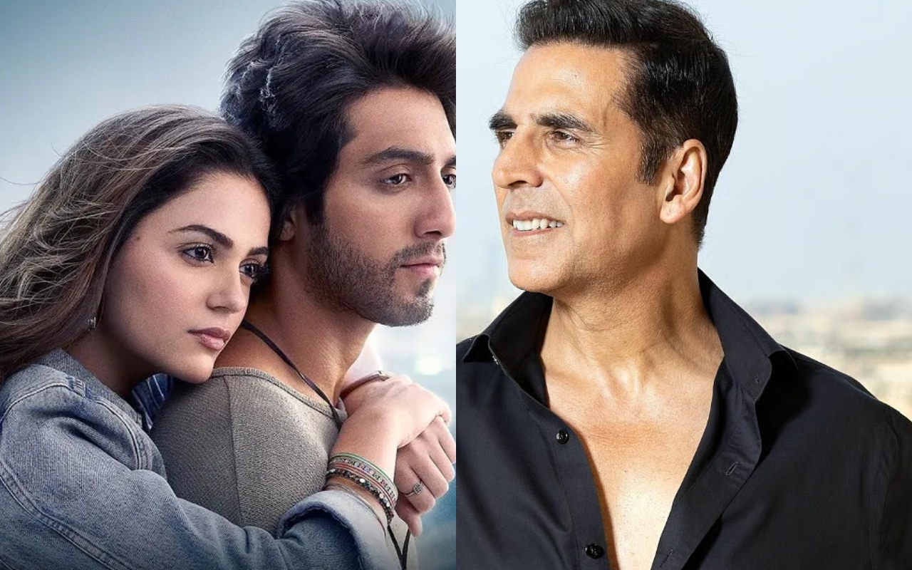 Mohit suri on akshay kumar praises Saiyaara
