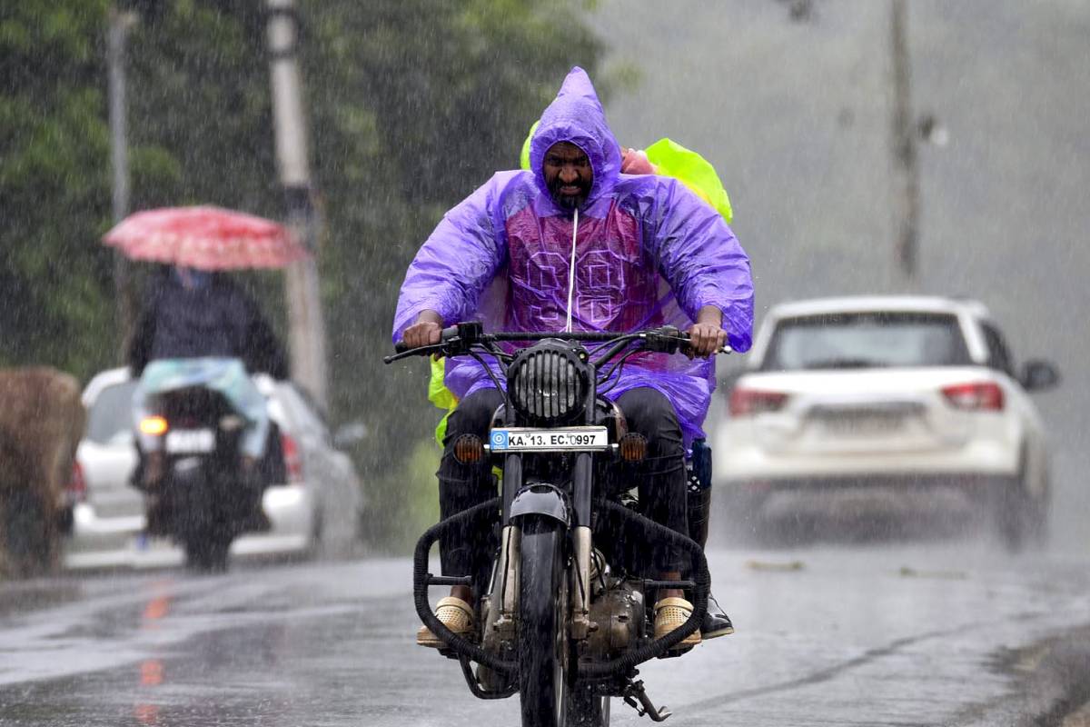 Alert IMD Heavy Rain