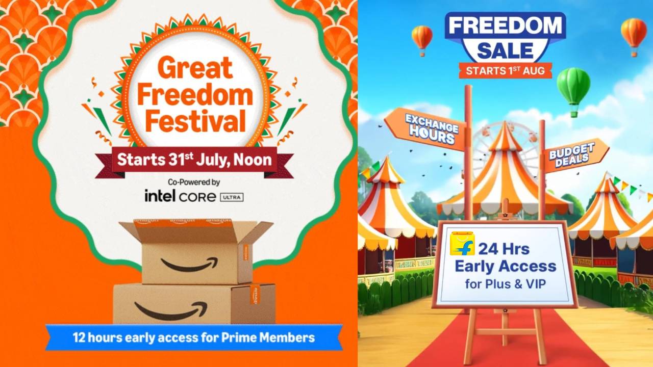 Amazon-Flipkart Freedom Sale