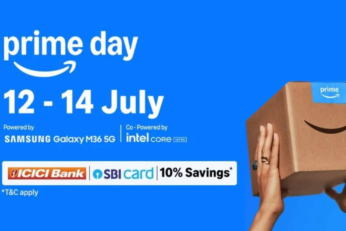 Amazon Prime Day Sale 2025