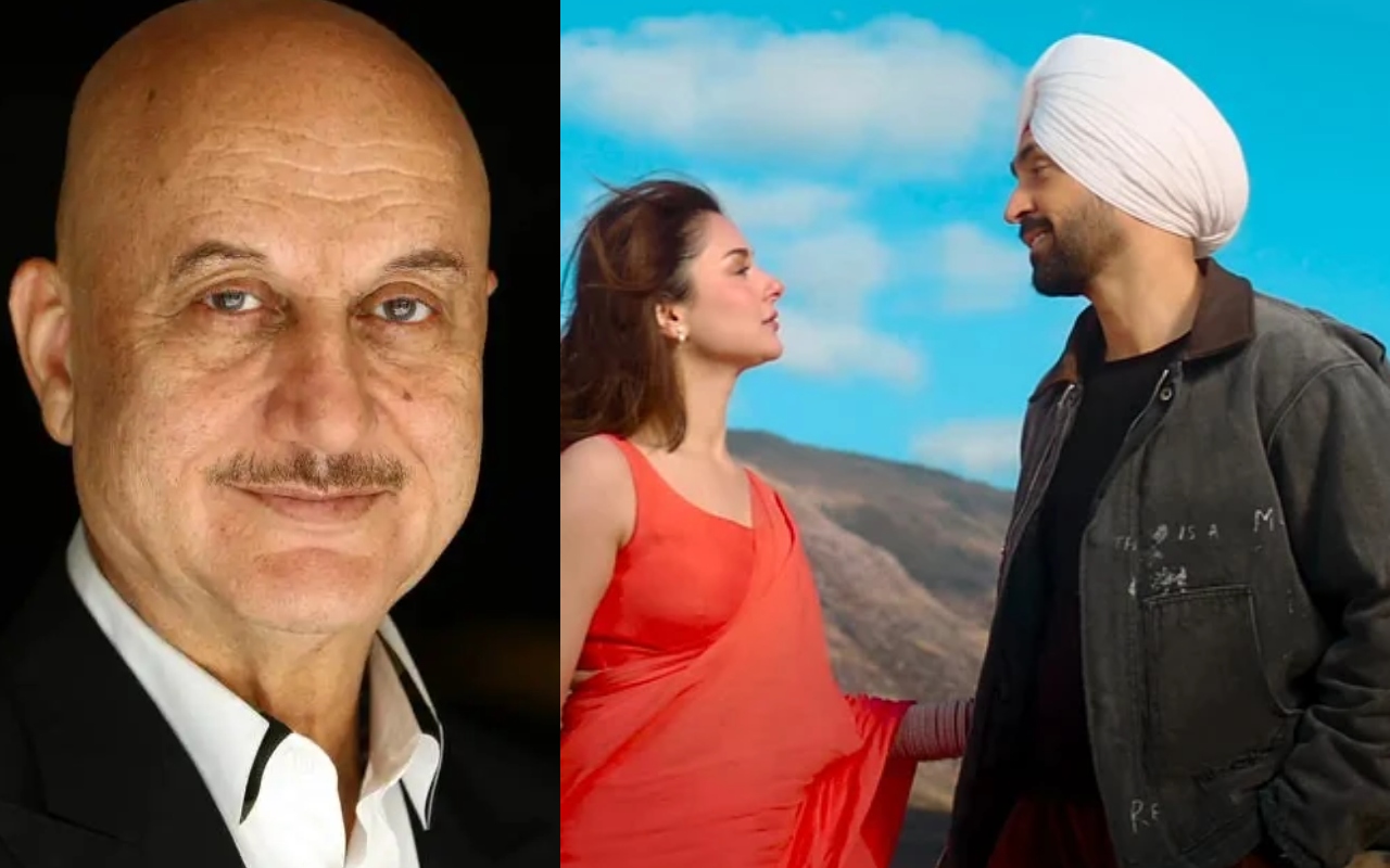 Anupam Kher on Sardar Ji 3 controversy