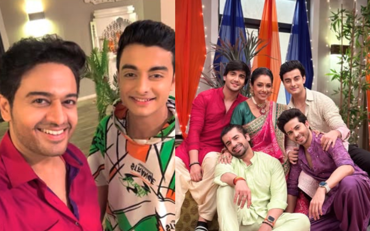Anupama Viraj Kapoor new show