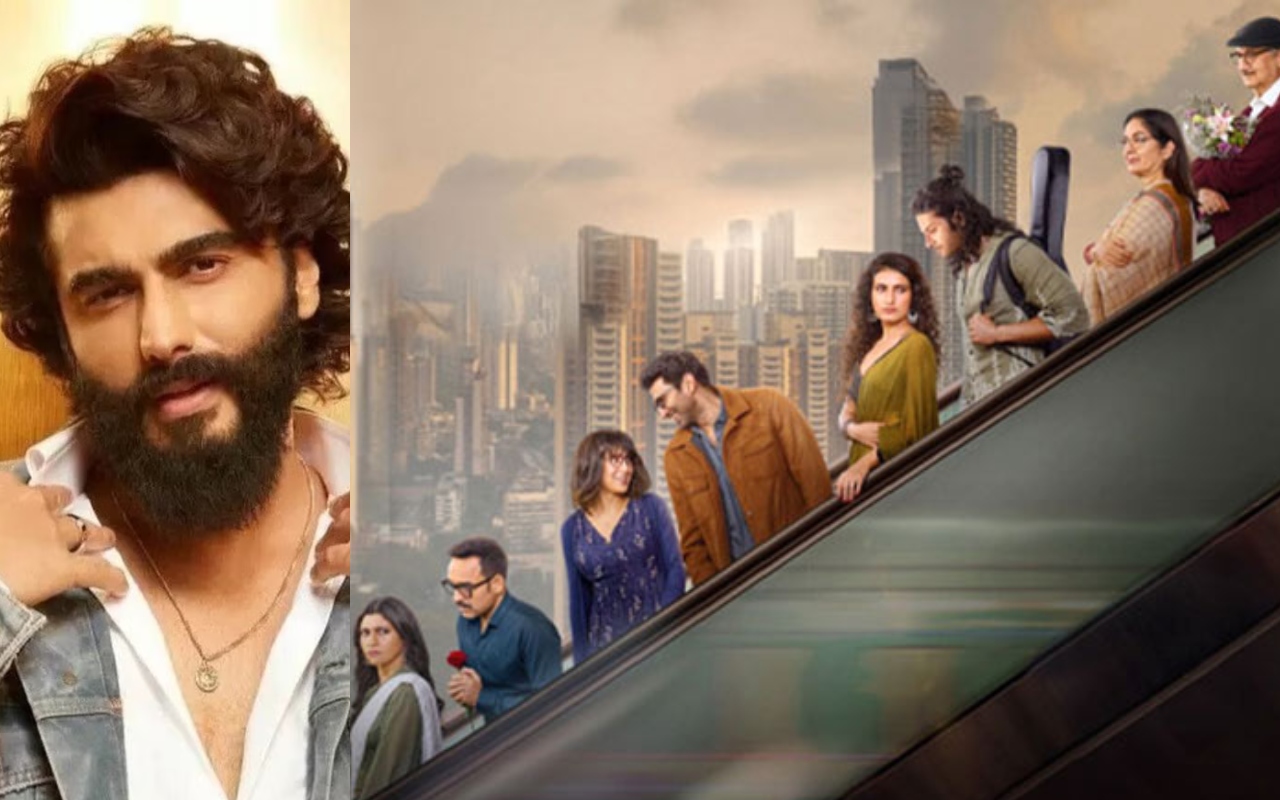 Arjun Kapoor Reviews Metro In Dino