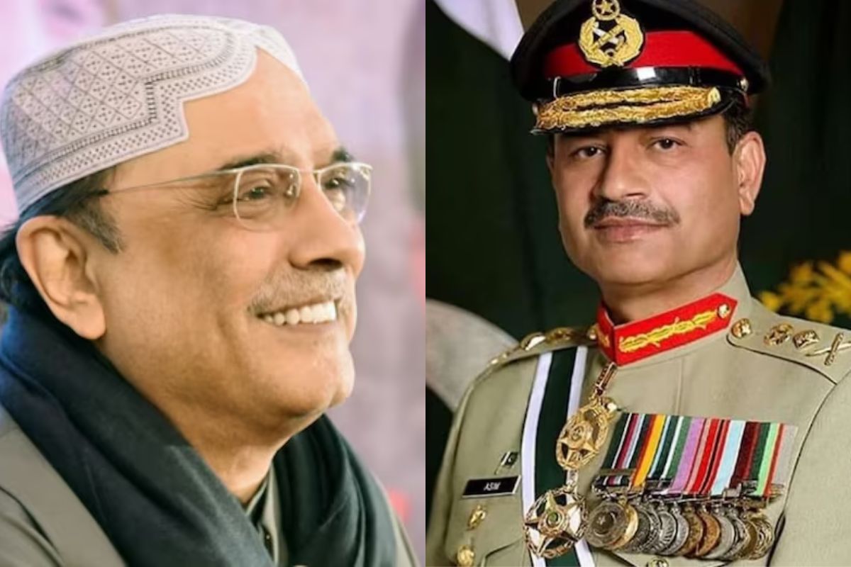 Asif Ali Zardari AND Asim Munir