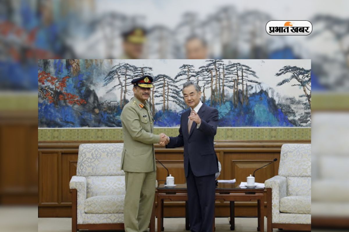 Asim Munir china India Conspiracy