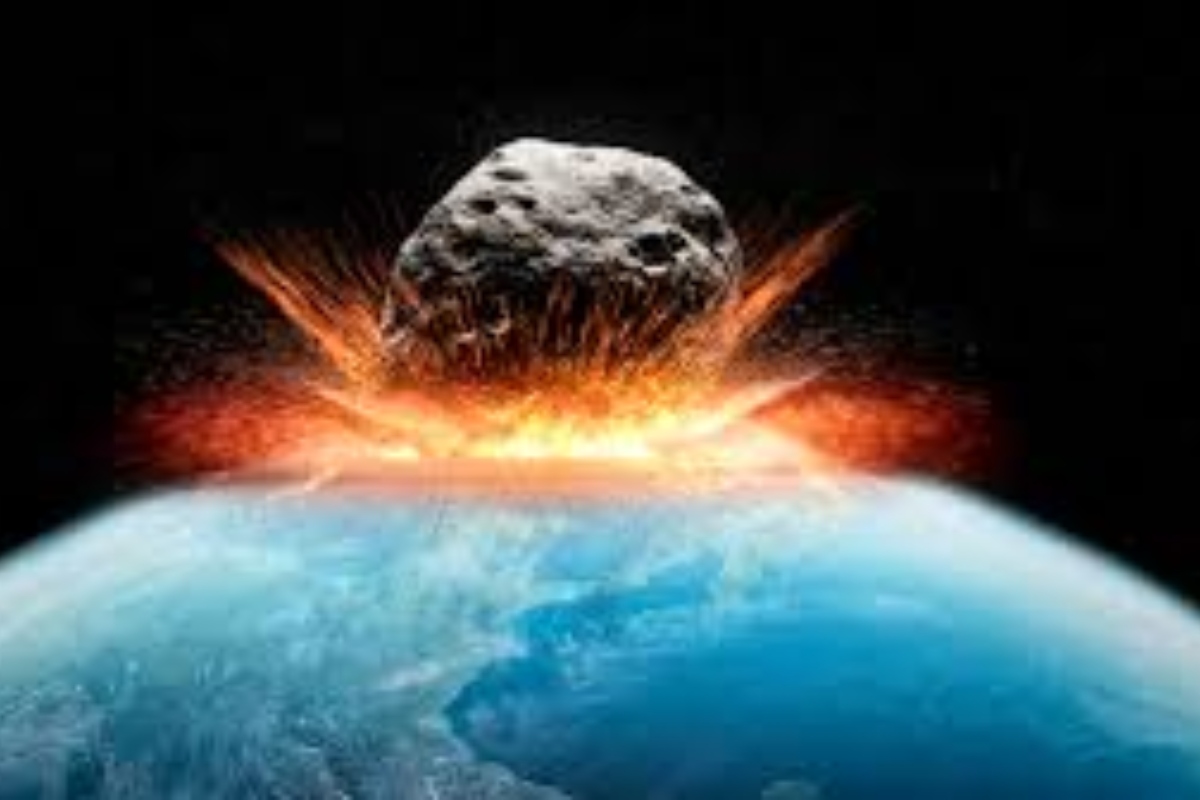 Asteroid Hit Earth