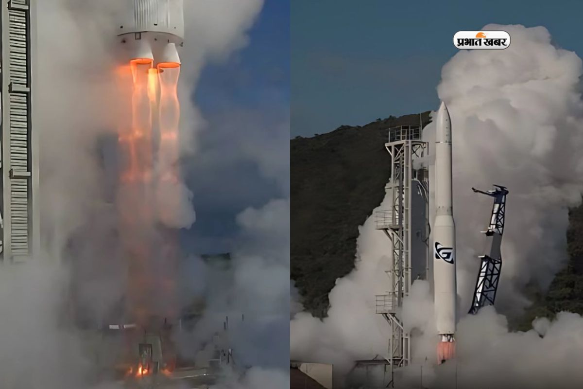 Australian Rocket Crashes