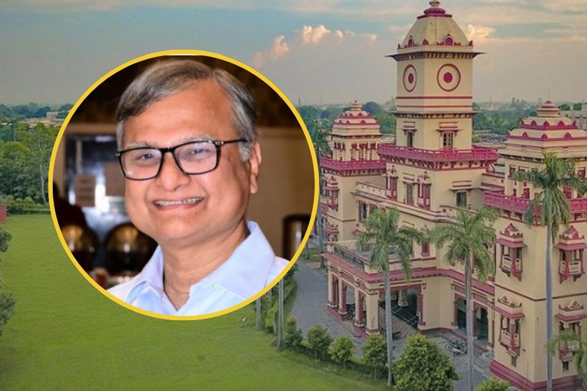 BHU New Vice-Chancellor