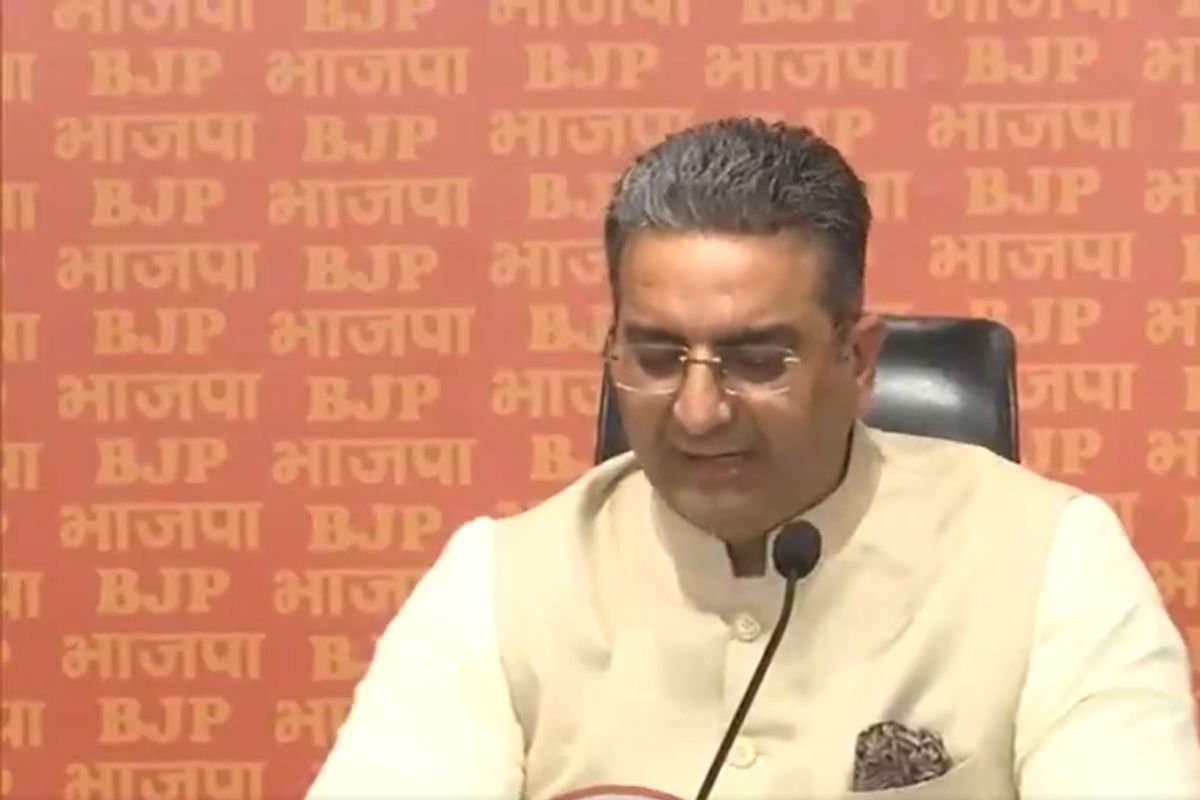 BJP National Spokesperson Gaurav Bhatia