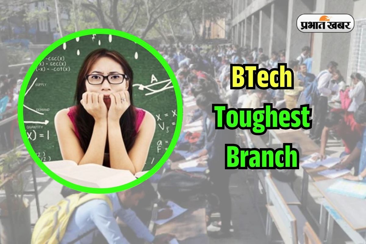 BTech Toughest Branch Aerospace Engineering