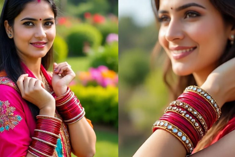 Bangles Design: सावन में चूड़ियों की खनक से सजाएं अपने हाथ, ये हैं लटेस्ट डिजाइन