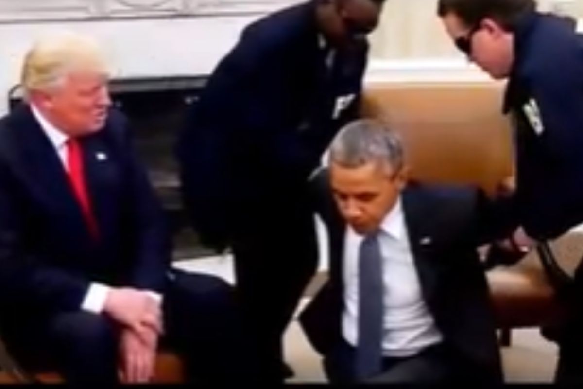 Barack Obama Arrest Video