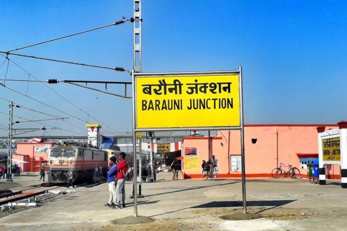 Barauni Junction
