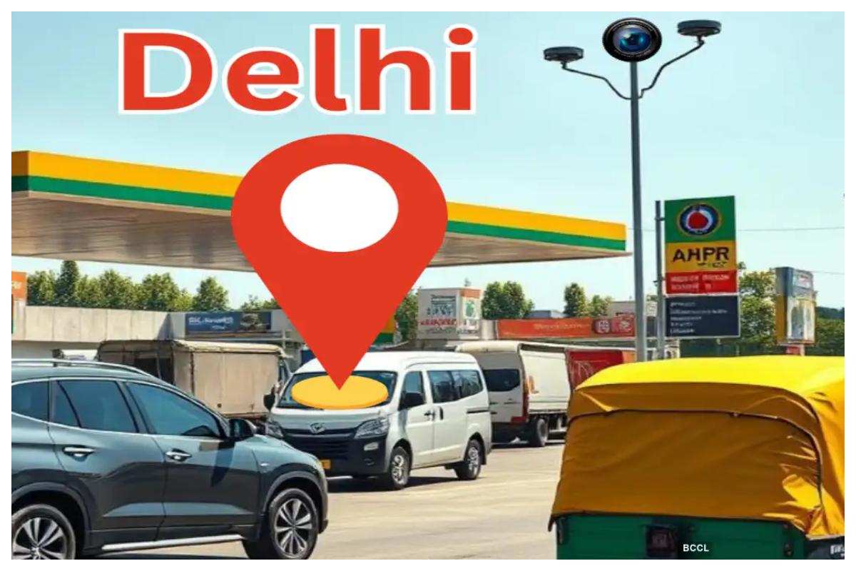 Fuel Restriction in Delhi