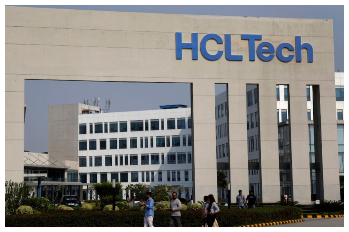 HCL Tech Share Price
