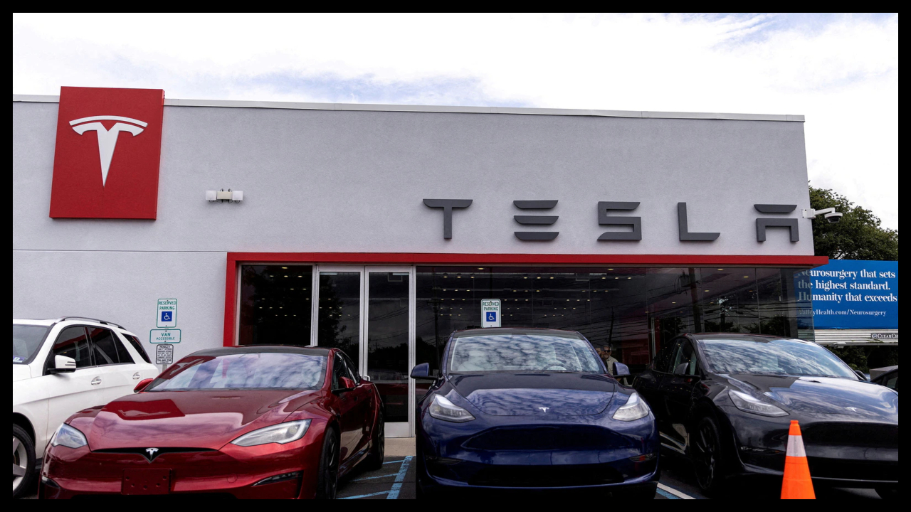 Tesla First Showroom In India