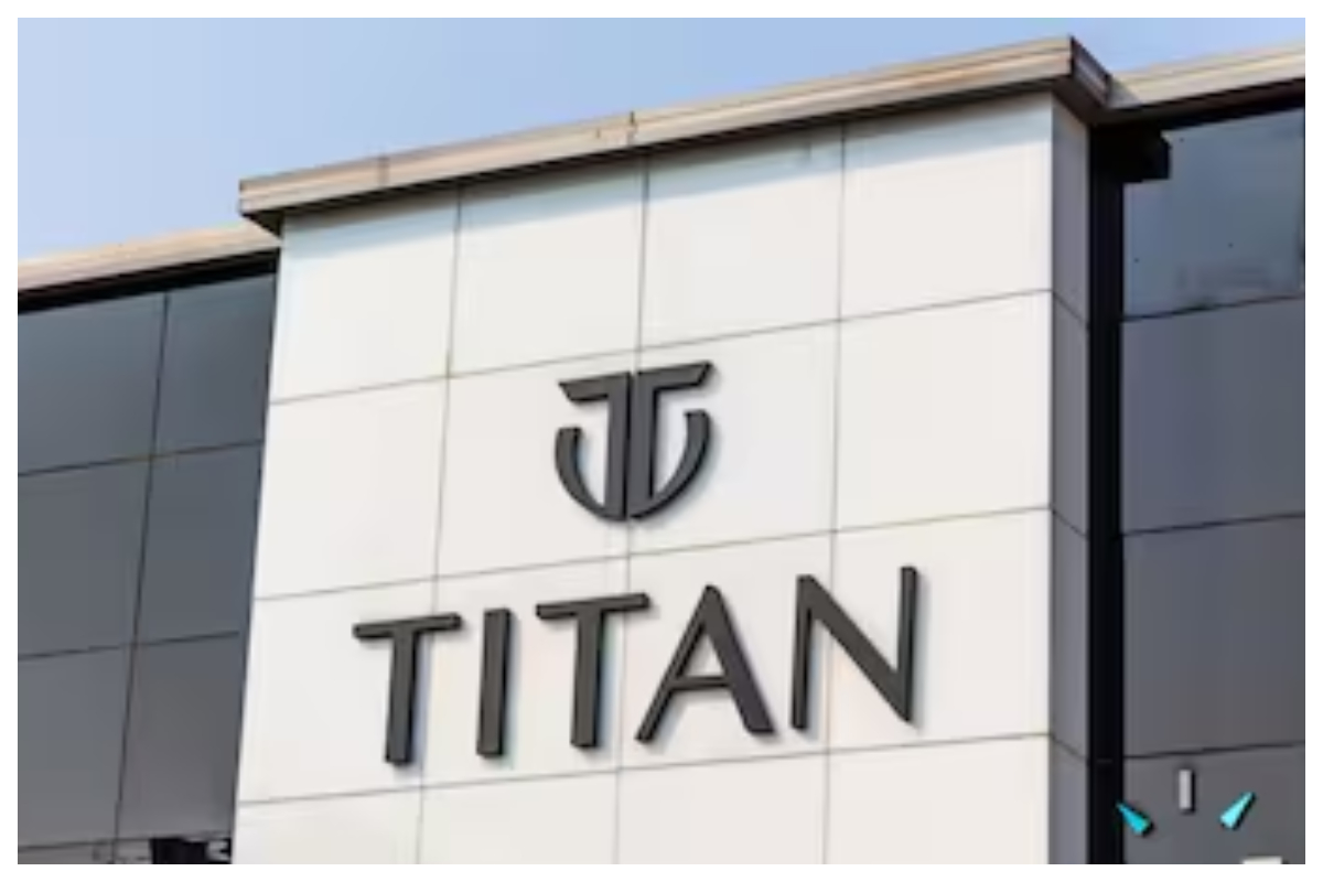 Titan Share Price