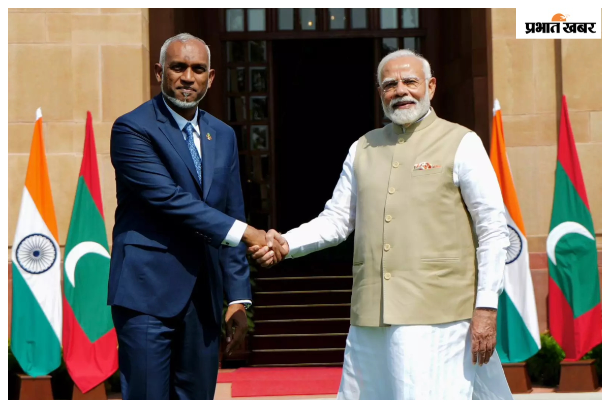 PM Modi In Maldives