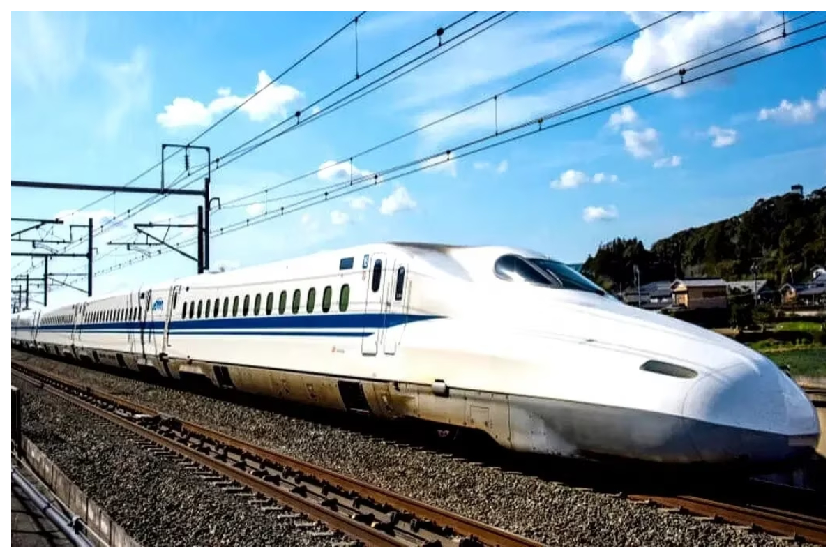Bullet Train In India