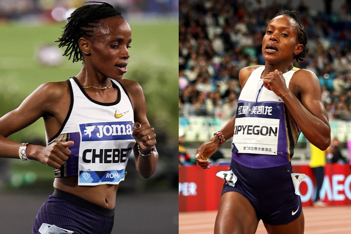 New World Record: Beatrice Chebet and Faith Kipyegon