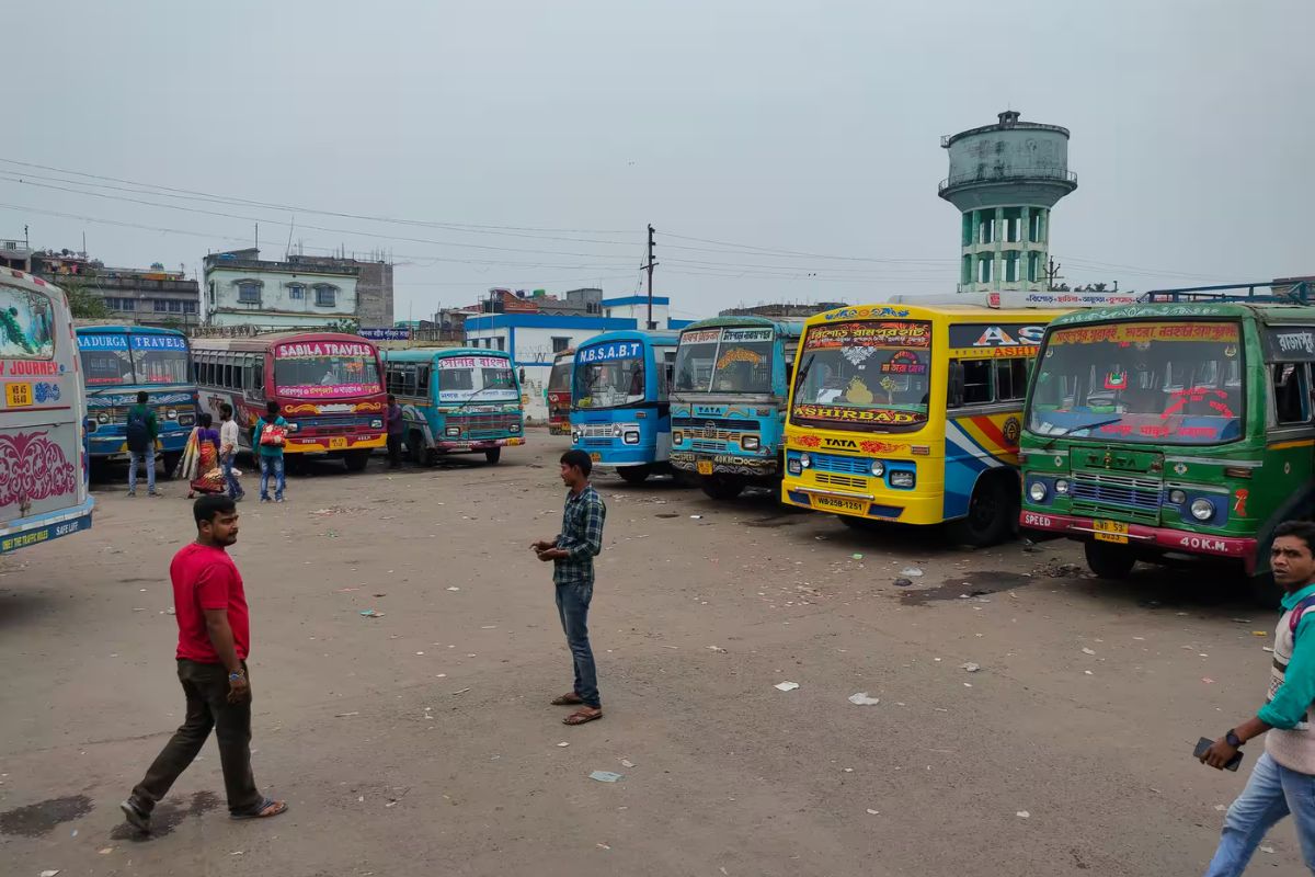 Bhagalpur Bus Stand (File Photo)