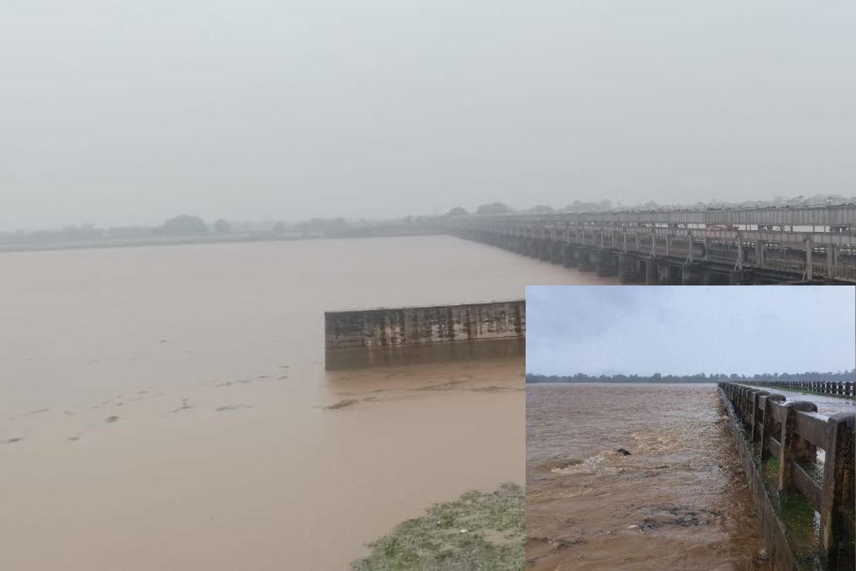 Bhim Barrage water in palamu
