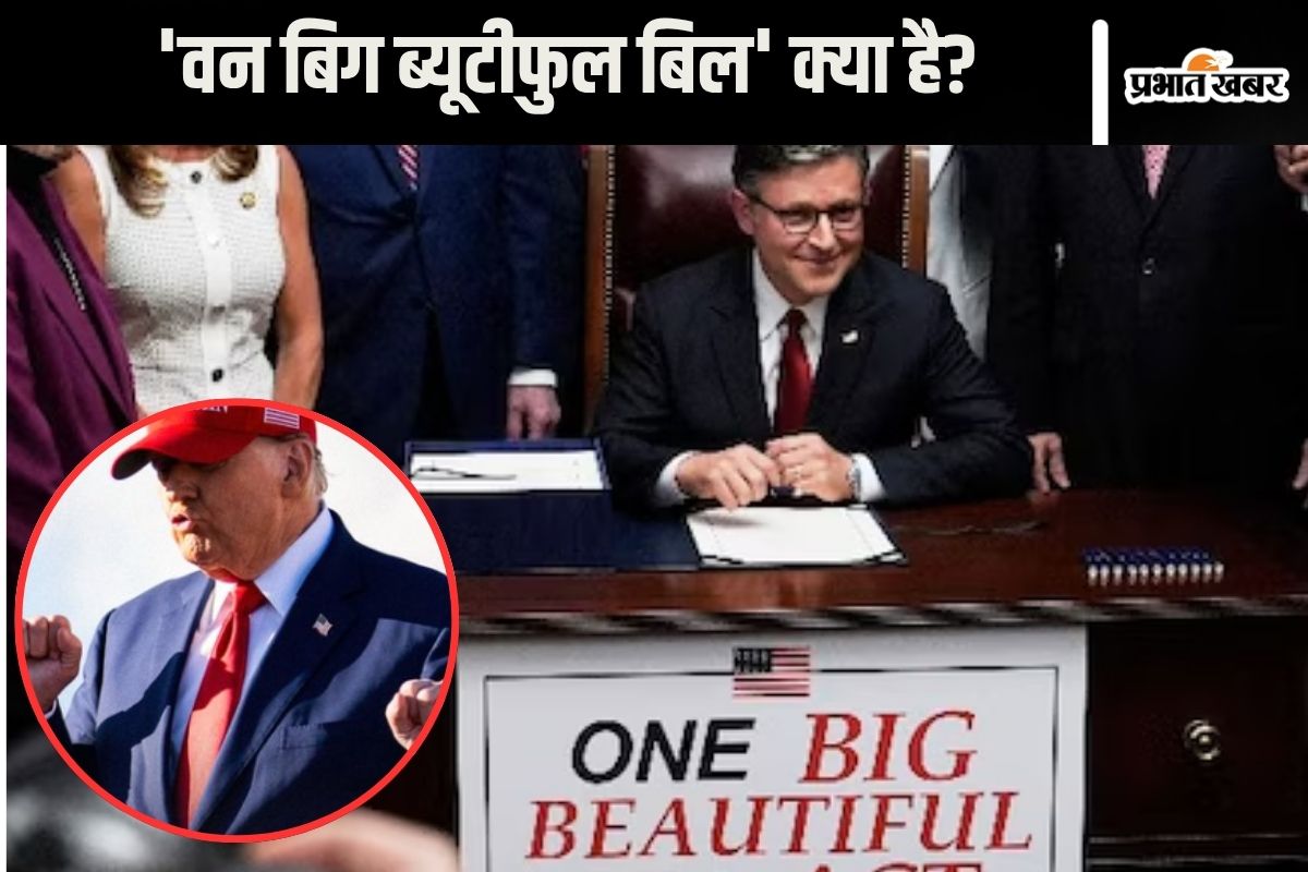 Big Beautiful Bill Donald Trump