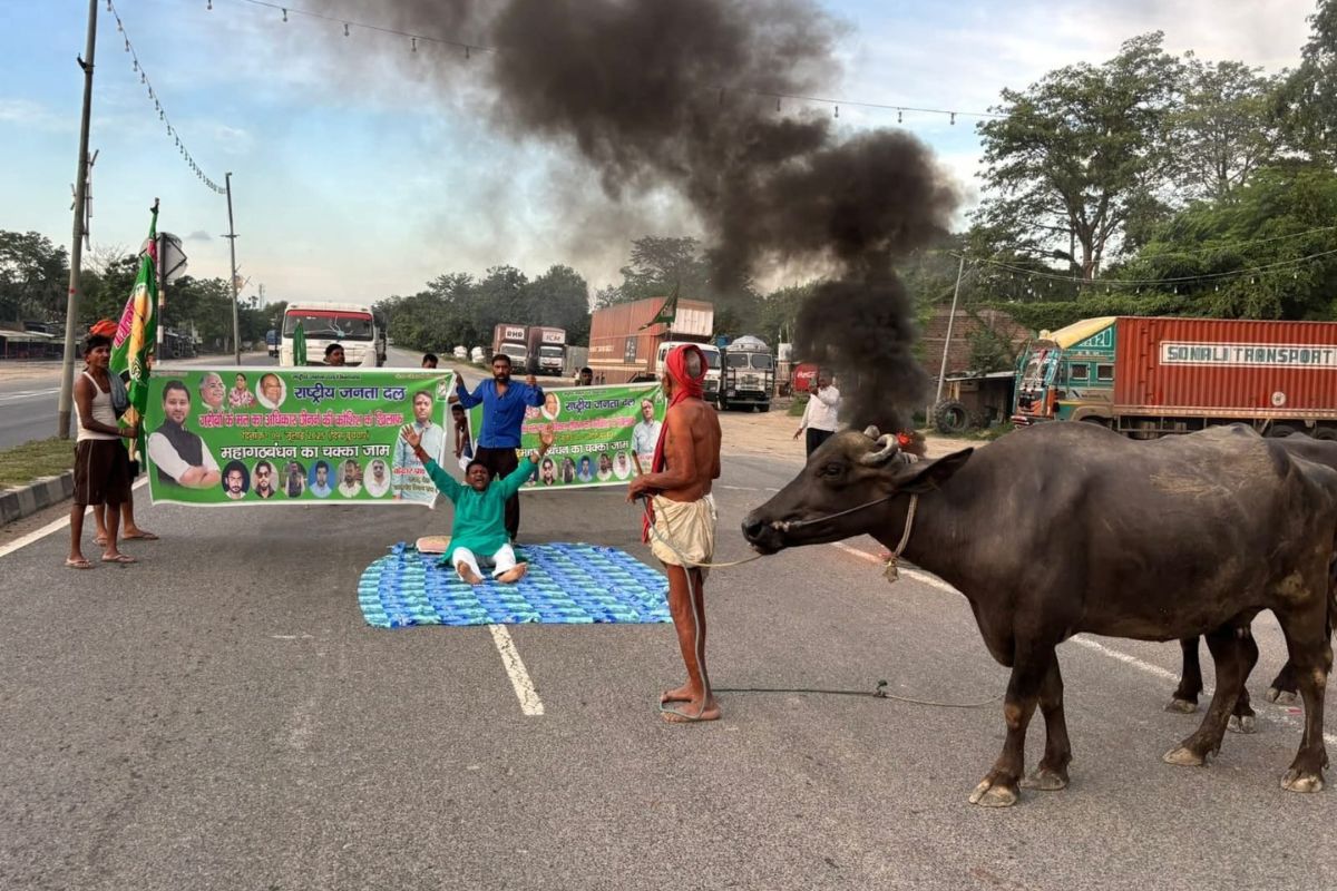 Bihar Bandh