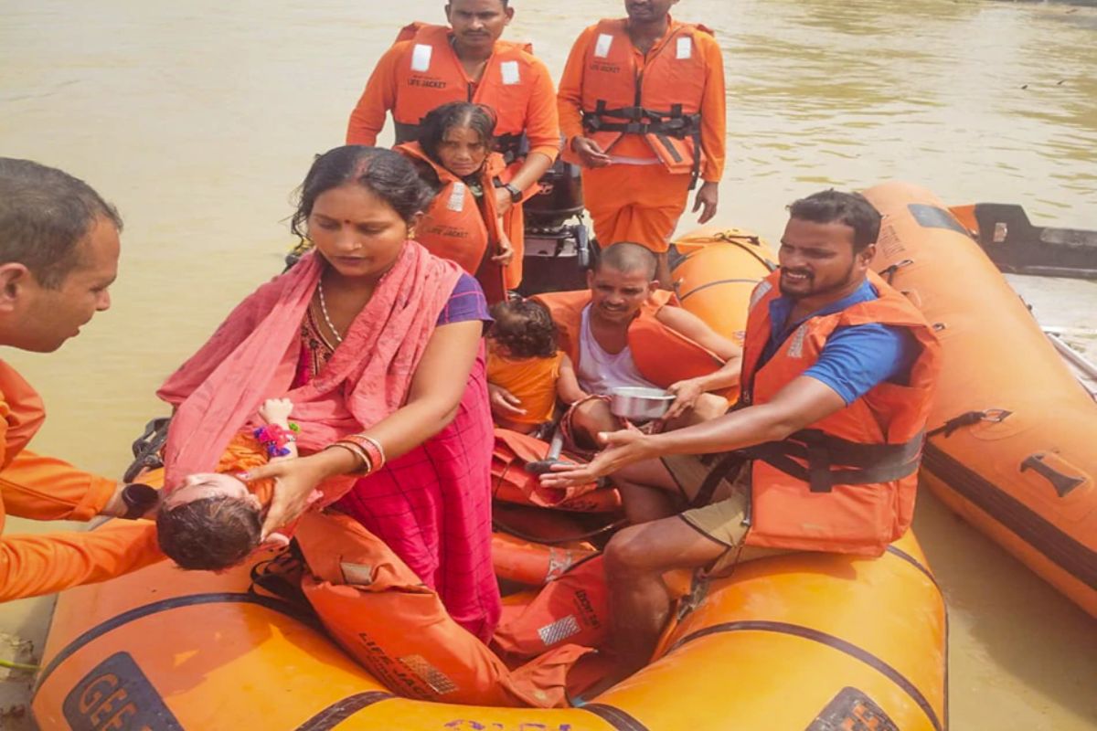 Bihar Flood Alert