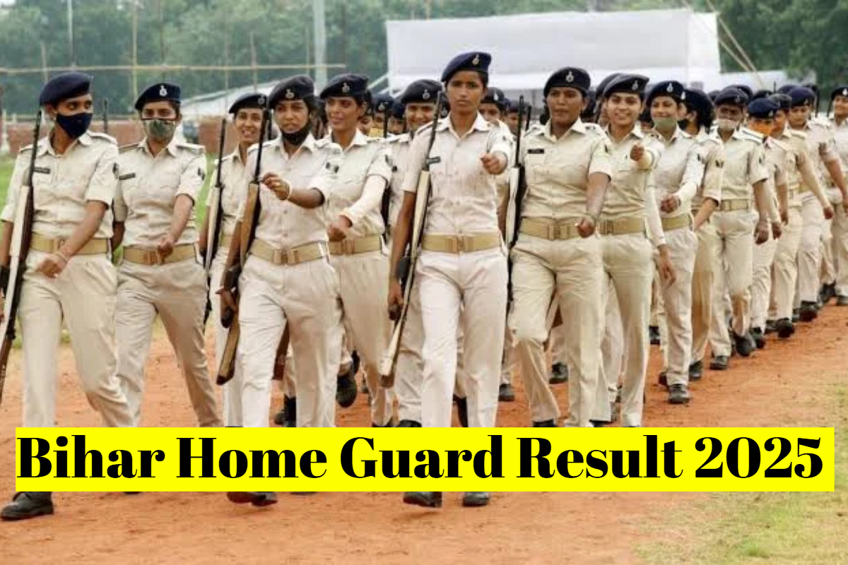Bihar Home Guard Result 2025