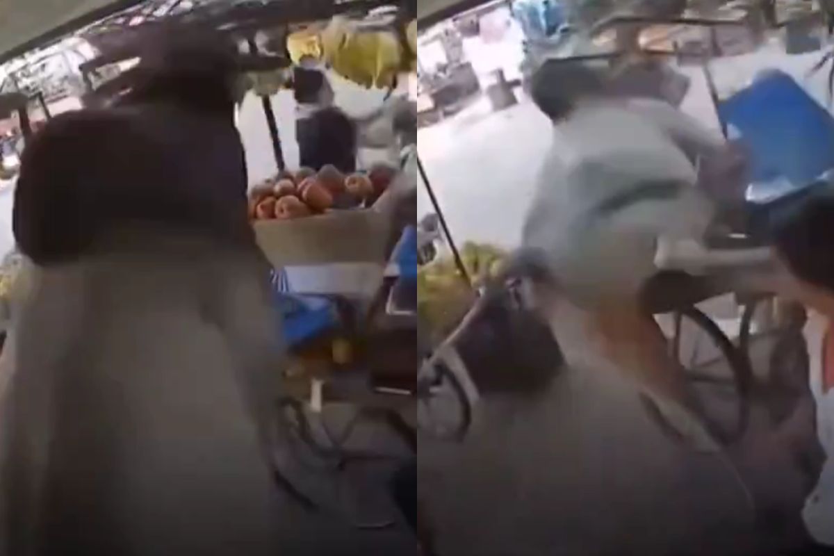 Bull Attack Viral Video