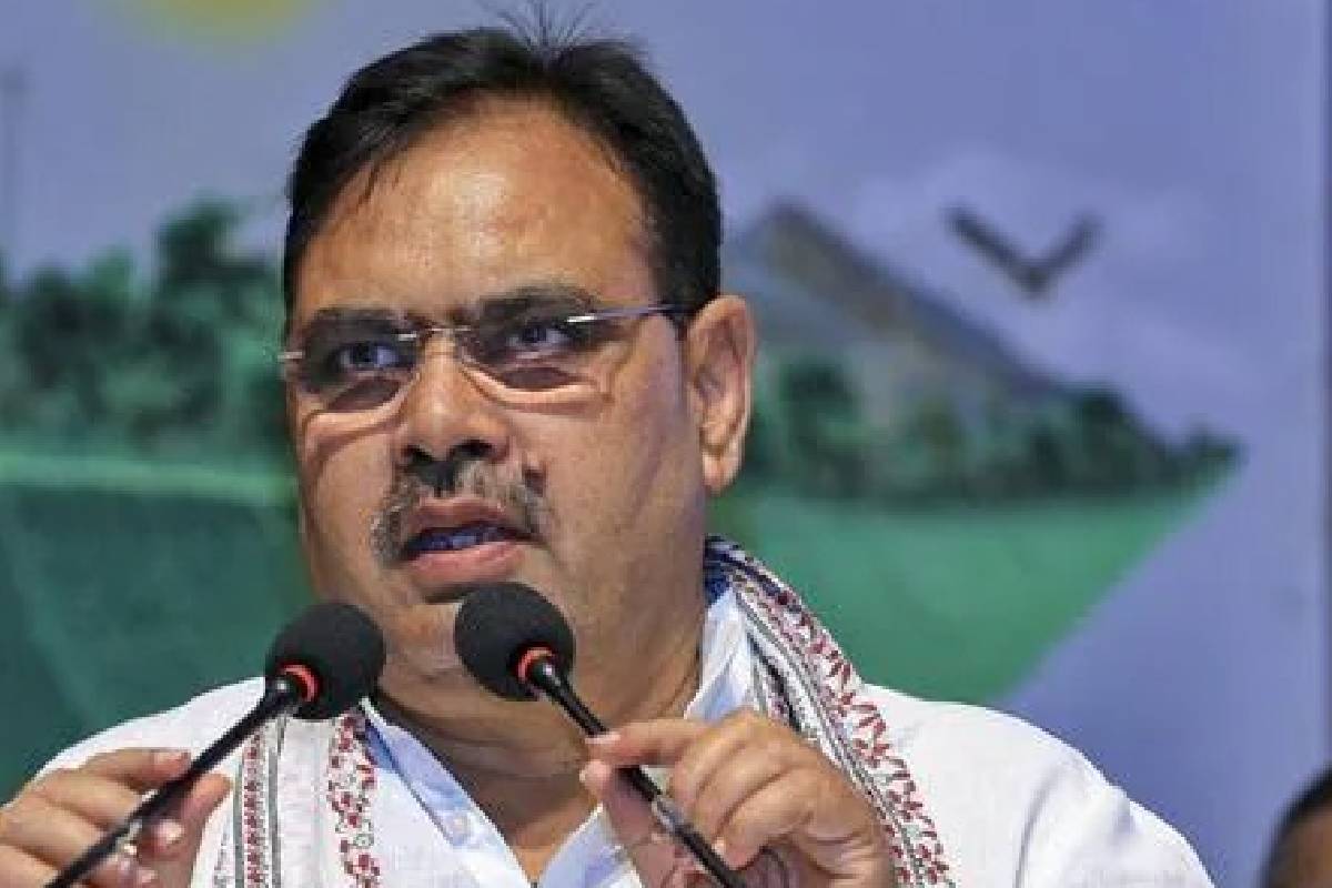 CM Bhajan Lal Sharma