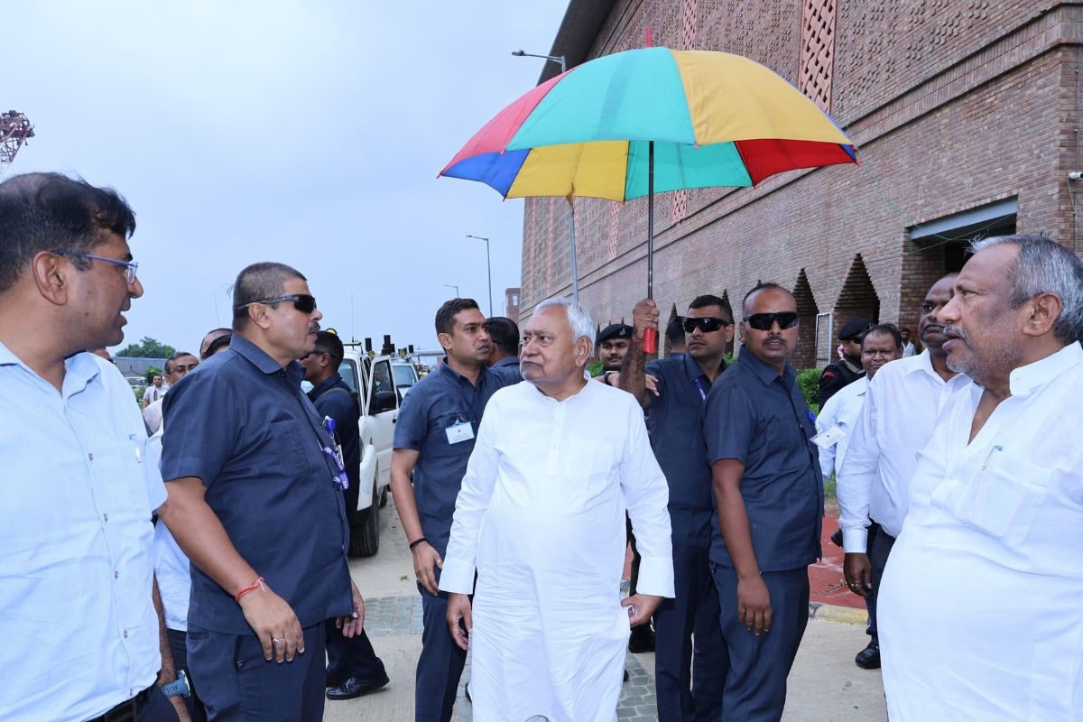 CM Nitish Kumar