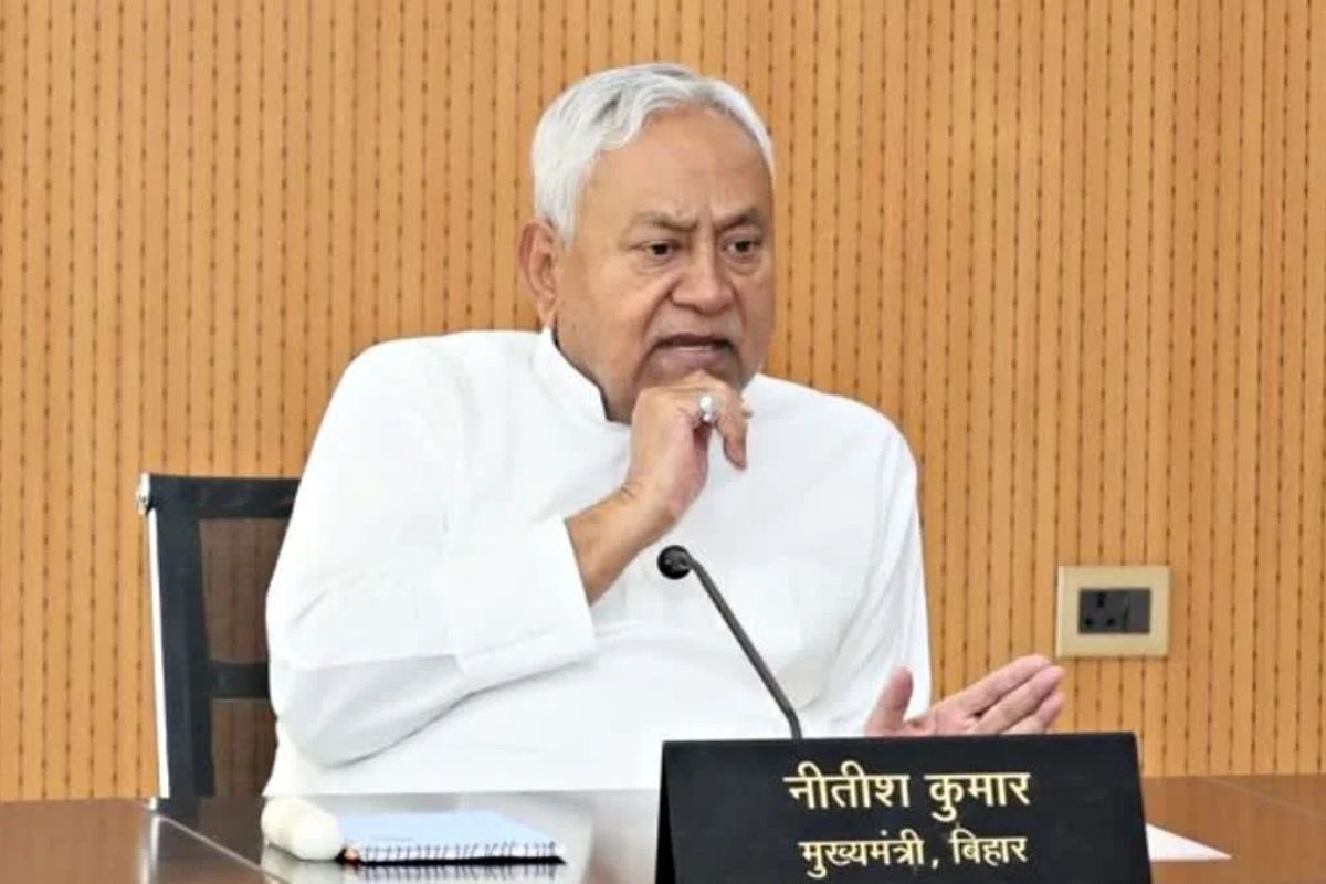 CM Nitish Kumar