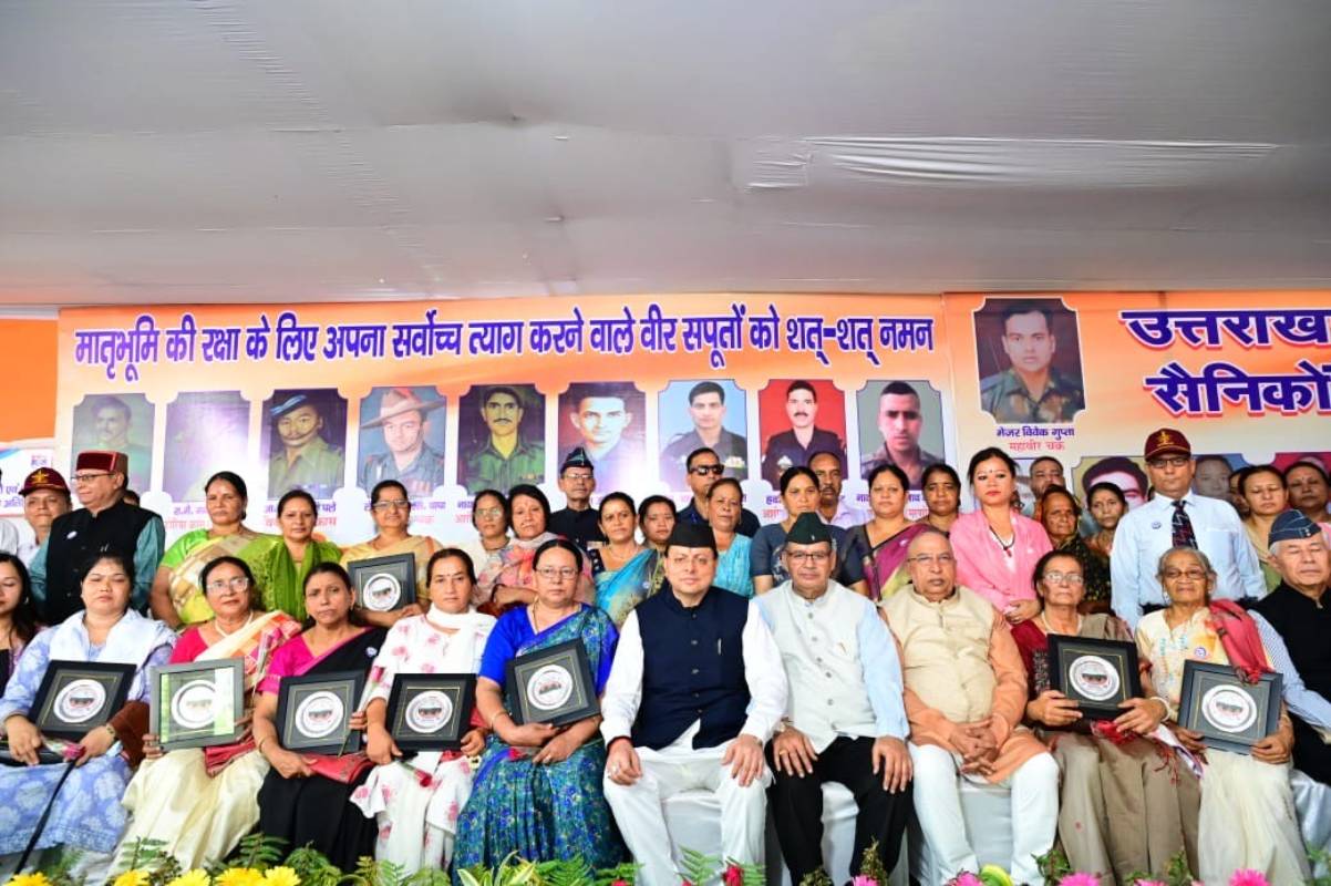 CM Pushkar Singh Dhami
