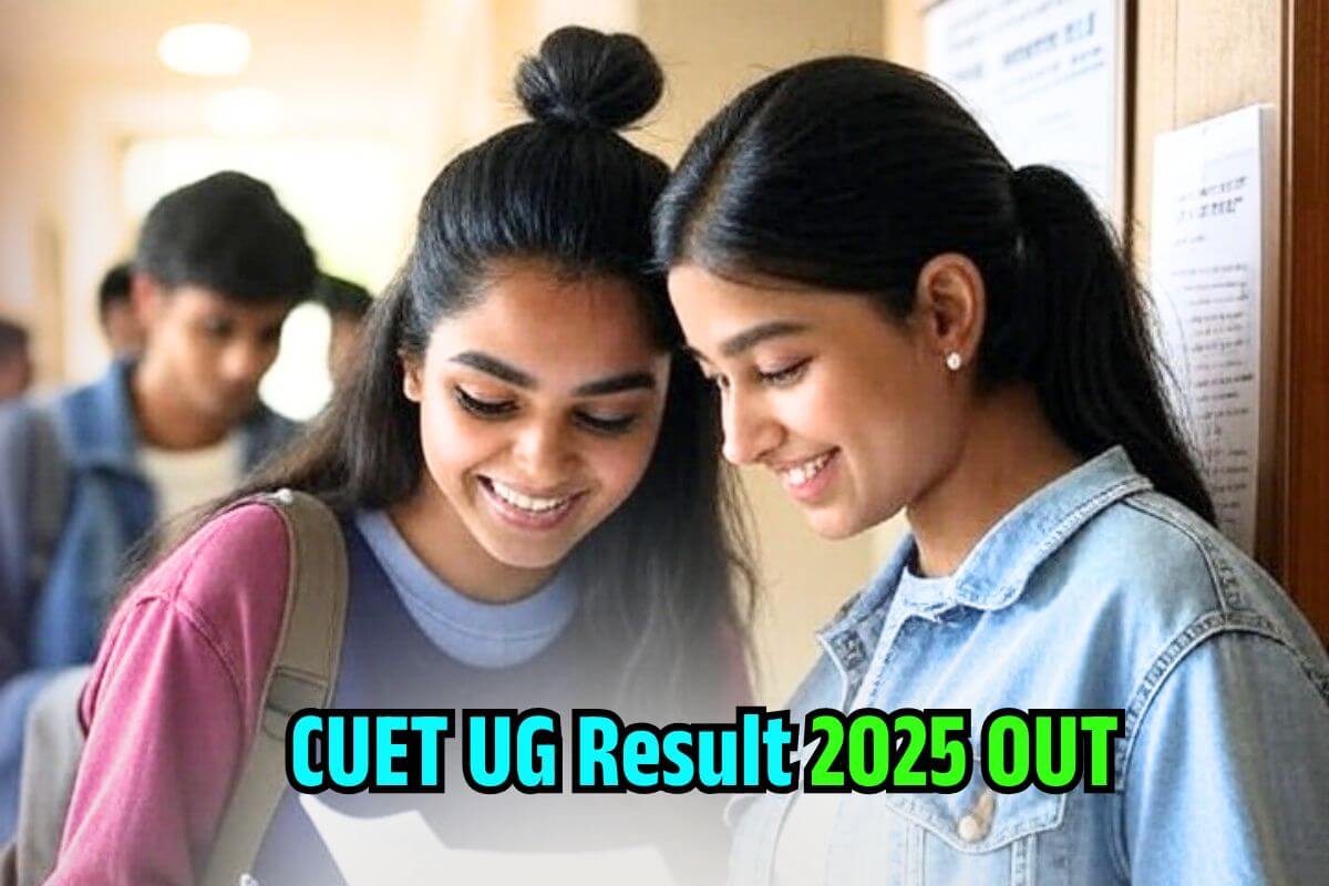 CUET UG Result 2025 OUT