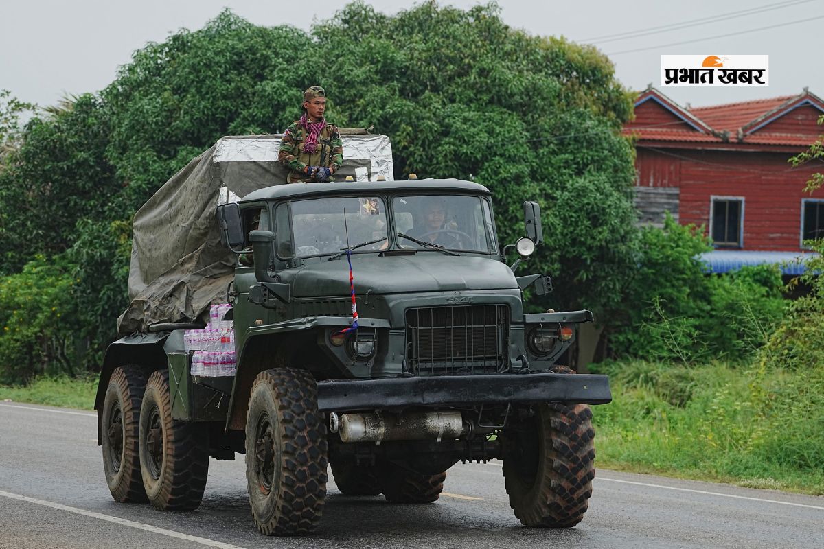 _Cambodian military vehicle