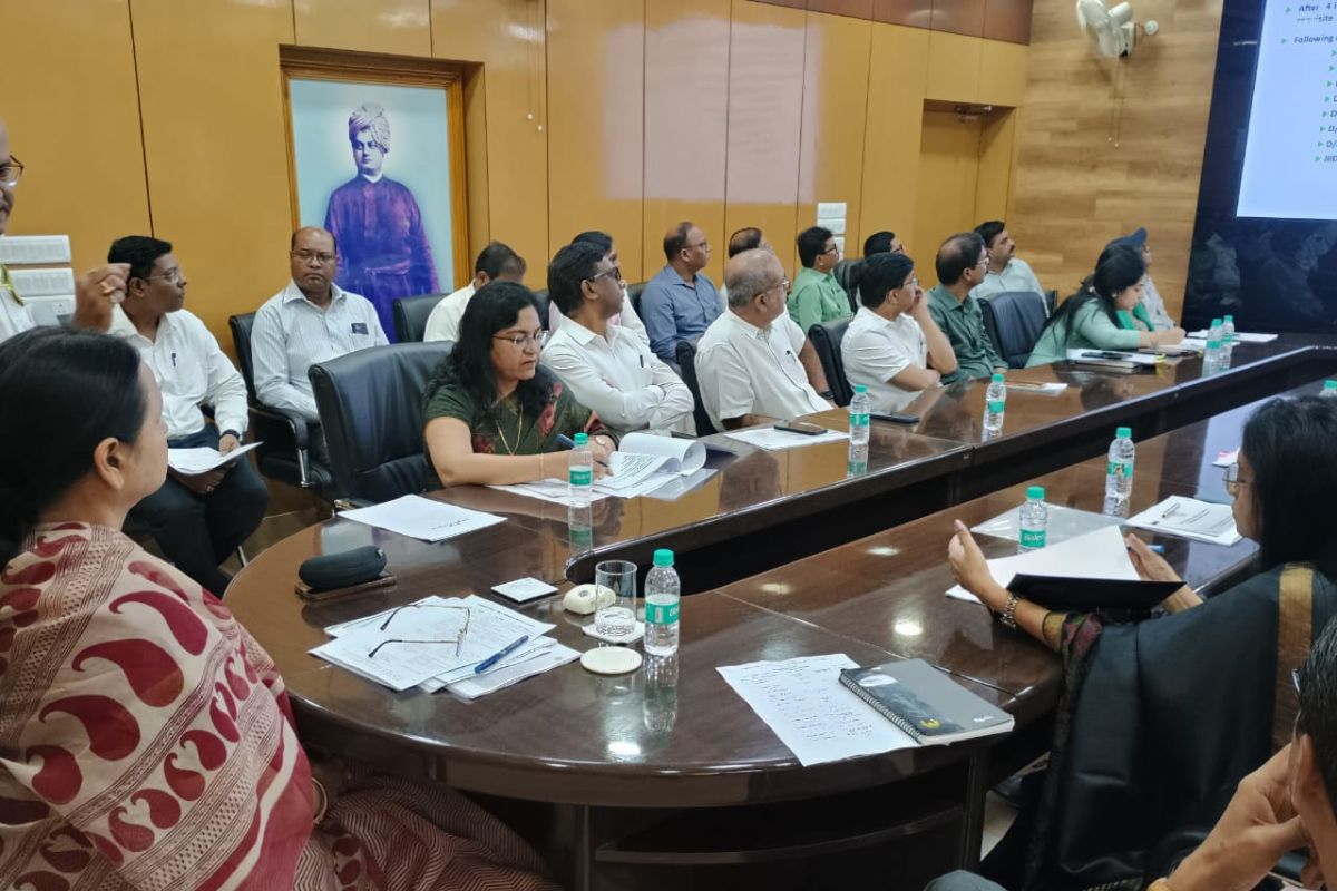 Chief secretary meeting