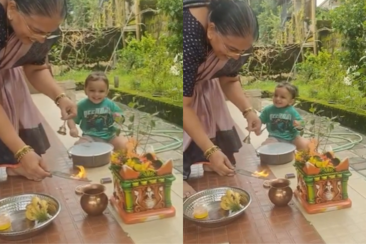 Viral Video of a Child