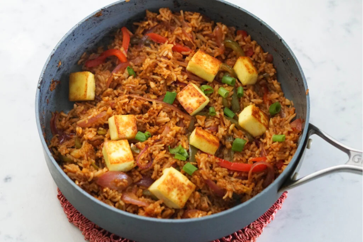 Chilli paneer Fried Recipe