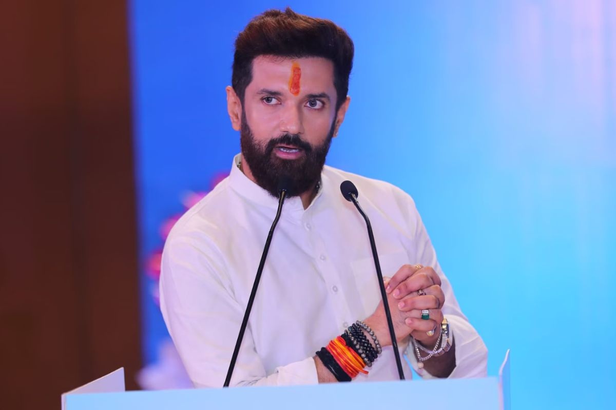 चिराग पासवान