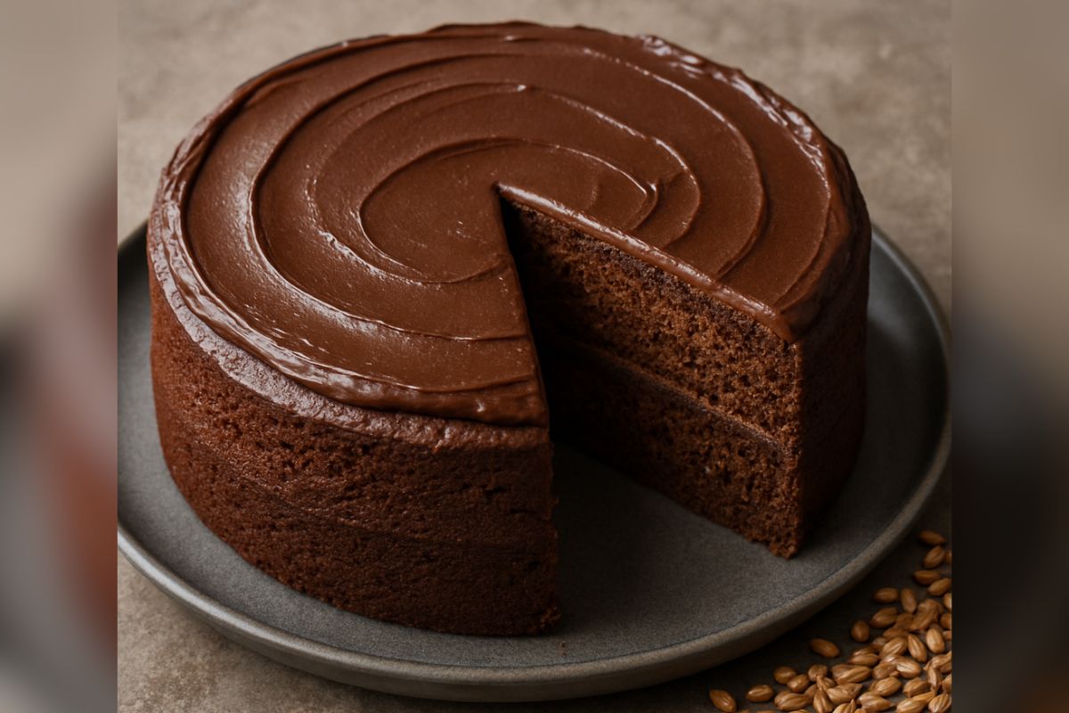 Chocolate wheat cake