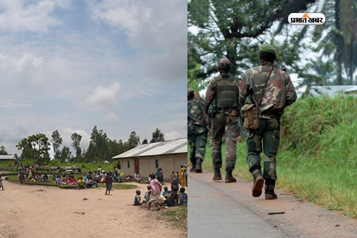 Church Attack Midnight Massacre adf congo