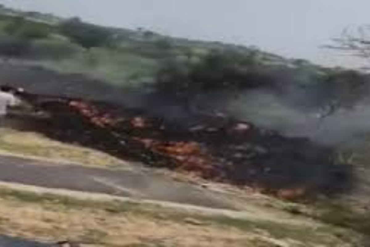Churu Plane Crash