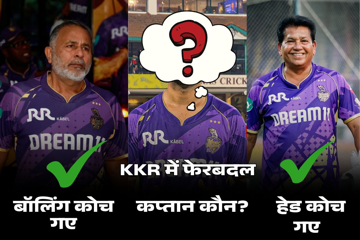 KKR to Trade off Captain for IPL 2026