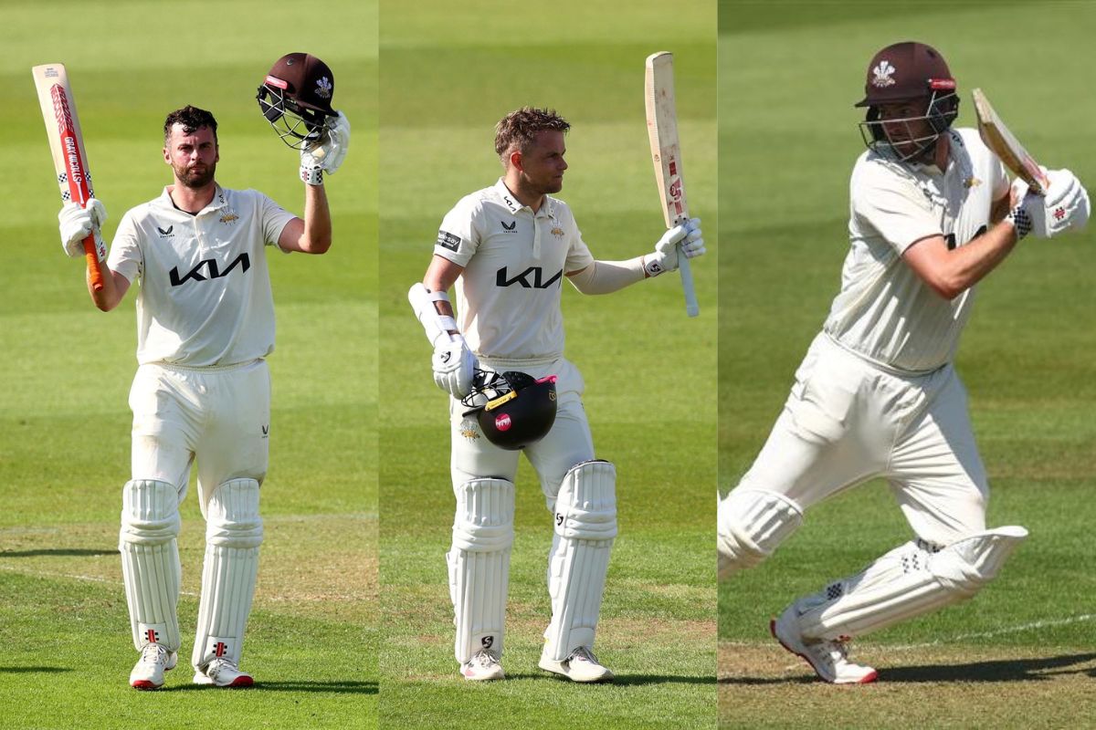 County Cricket Surrey Breaks 125 Years Old Record