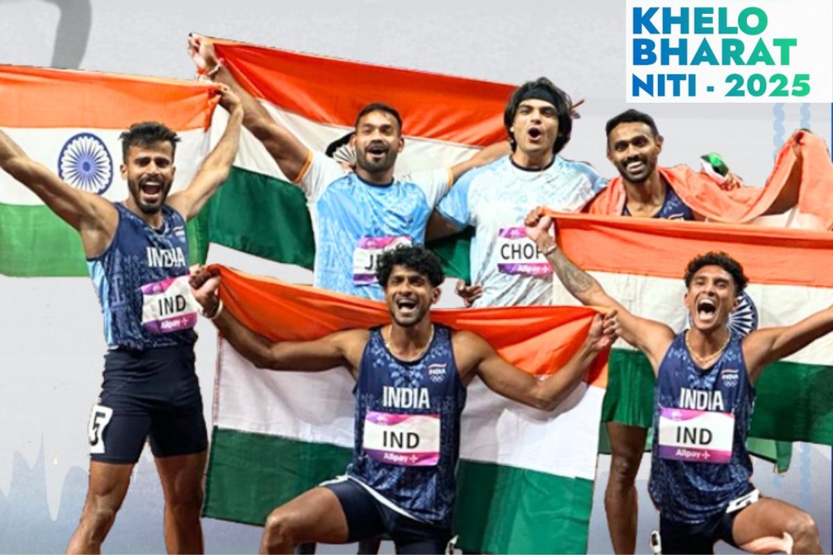 National Sports Policy 2025 Launched in India.