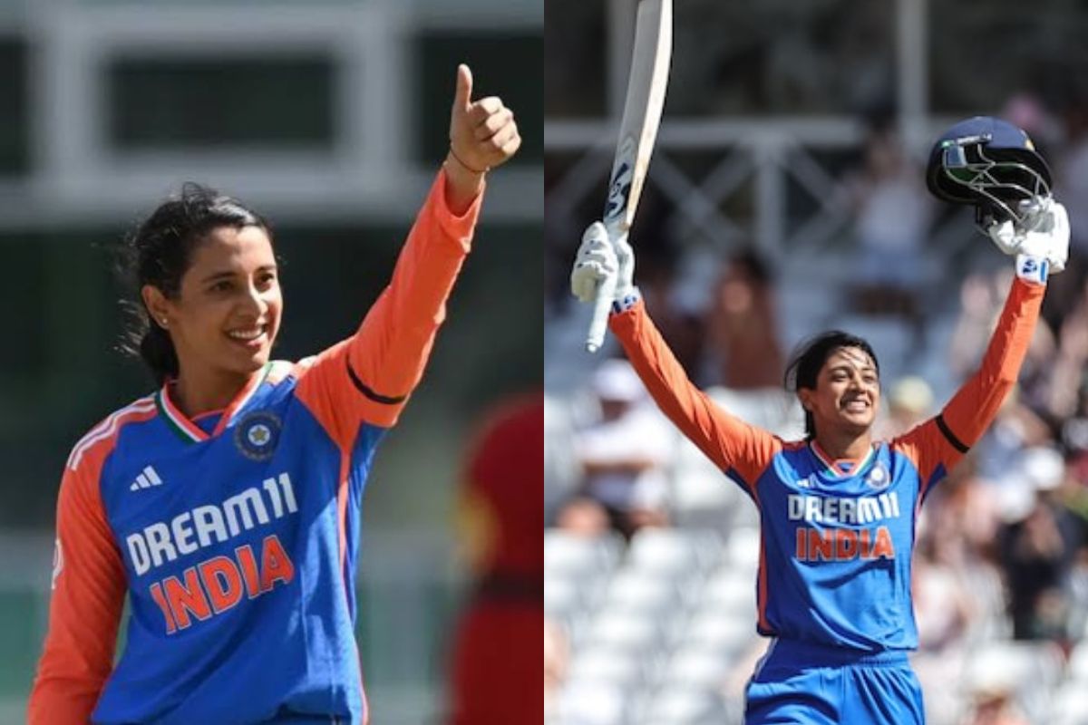 ICC T20I Rankings Smriti Mandhana Reached in Top 3